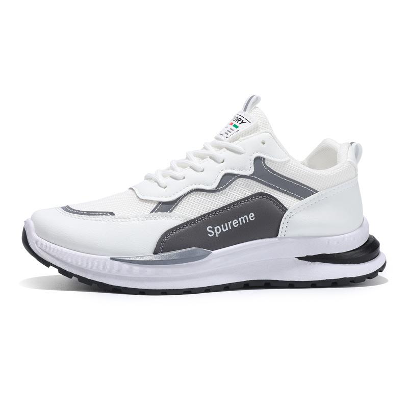 

Кроссовки мужские весенние новая обувь модный тренд повседневная обувь одинарная обувь сетчатая обувь мужские кроссовки для бега 44