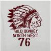Wild Donkey Crewneck Fg North West Tea