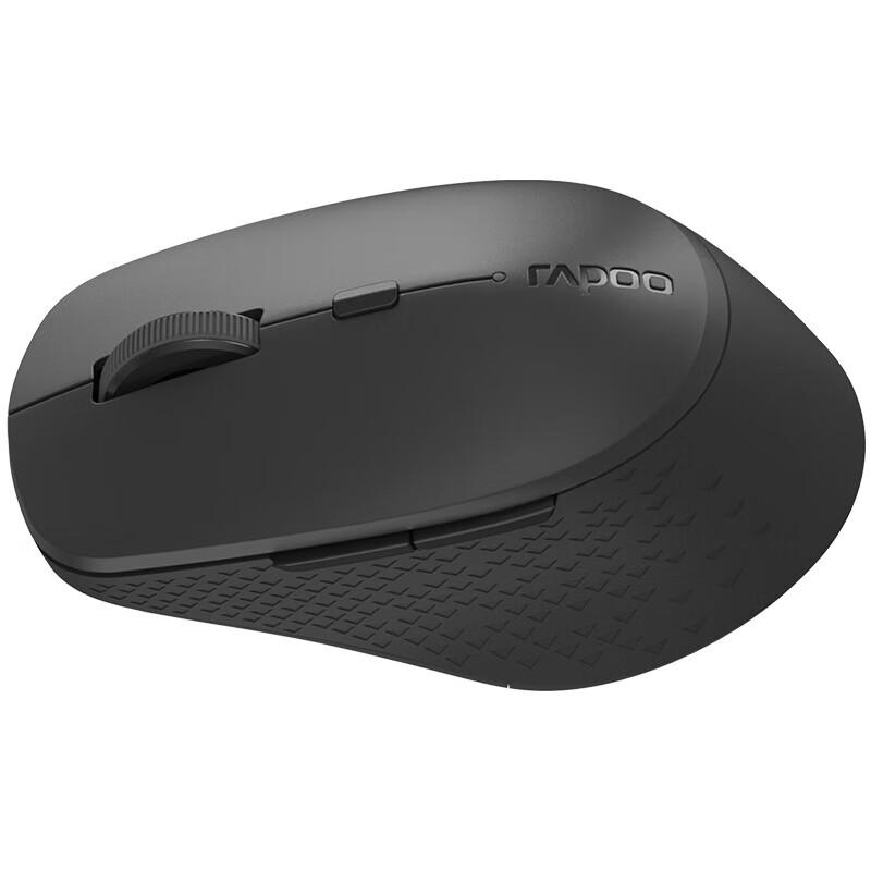 Rapoo M300L Wireless Bluetooth Ergonomic Mouse