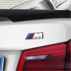 FD23-1Pcs M Logo ABS Sticker Car Fender Side Emblem For BMW M1 M5 M4 M6 M2 M3 M7 G01 F30 F48 E83 F39 F10 Rear Trunk Badge Accessories