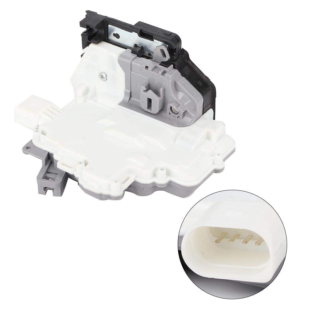 Qii lu Door Lock Mechanism, Right Door Latch Actuator Lock Mechanism Fit 8K0839016 A4 S4 2007-2017