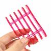Nail Art Pen Holder: 5-Grid Multi-color Double-Sided Storage for Gel Polish and Crystal Pens