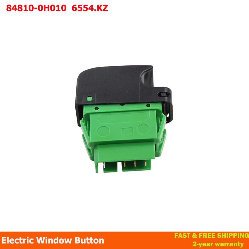 For Peugeot C1 107 1007 2005-2014 Power Glass Switch 6554.KZ 84810-0H010 Window Control Switch Button 6554KZ