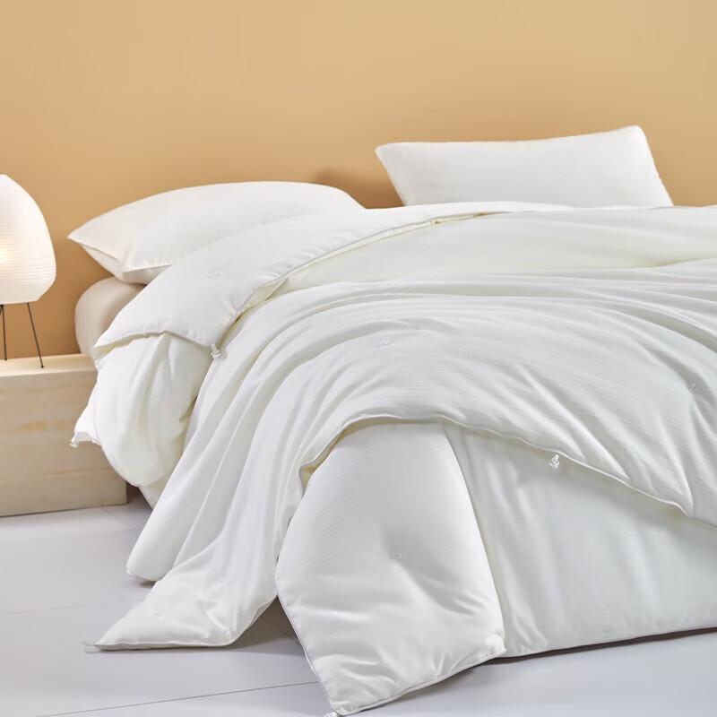 Muji Satin Mulberry Silk All-Season Comforter