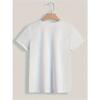 Europäische Größen Herren Hustle Grafikdruck Weißes T-Shirt | Lässiges Kurzarm-Rundhals-T-Shirt, Ganzjahreskomfort