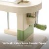 Adjustable Cabbage Slicer | Countertop with Hand Crank, for Coleslaw making L