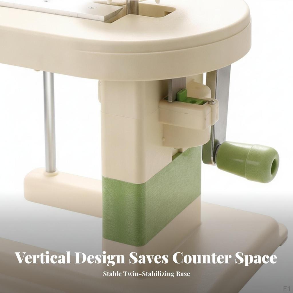 Adjustable Cabbage Slicer | Countertop with Hand Crank, for Coleslaw making L