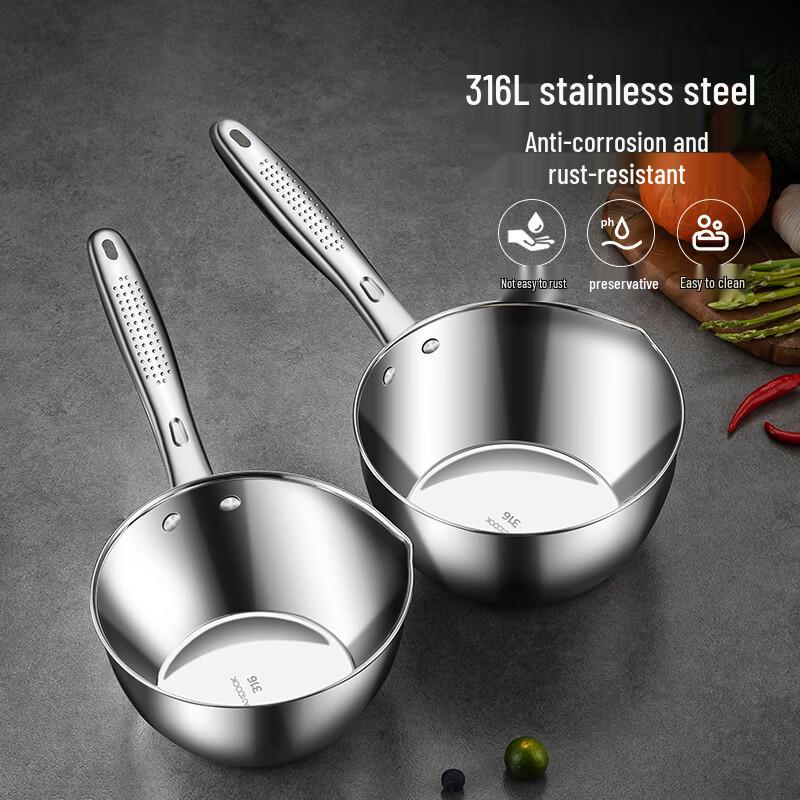 MAXCOOK 316L Stainless Steel Water Ladle