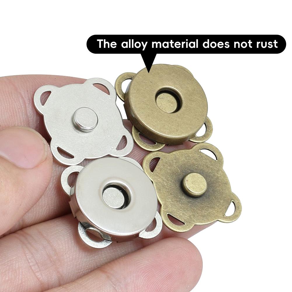 Nasturi magnetici invizibili în formă de gutui Rezistenti la coroziune Antioxidant Durabil Butoni cu magnet metalic Genți Accesorii pentru îmbrăcăminte