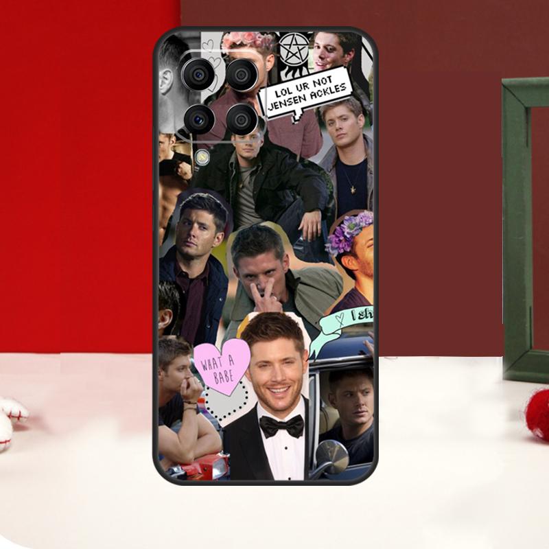

Supernatural Jensen Ackles Case For Samsung Galaxy M53 M33 M13 M12 M32 M52 M06 M16 M36 M56 M15 M55 M31 M14 M35 M34 M54 Samsung M11