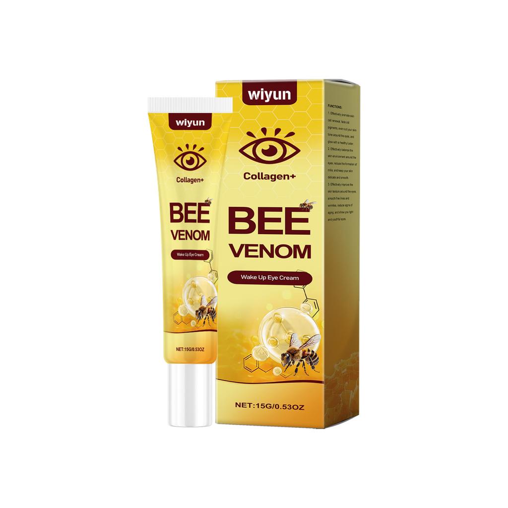 Bee Venom Eye Cream, Moisturizing and Nourishing Eye Area, Hydrating Anti-Wrinkle Firming Eye Care