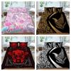 3D Duvet Cover Comforter Bed Cover Set Home Decor Bedroom Soft Interesting Microfiber Quilt Cover Home Bedclothes