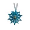 Christmas Acrylic Christmas Tree Pendant, Beautiful Blue Tranquil Shape, Special Christmas Ornaments, Suitable For Gifts For Friends And Classmates