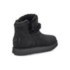 UGG Classic Mini Spill Seam Blvd Snow Boots Black Women's 1108145-BLK