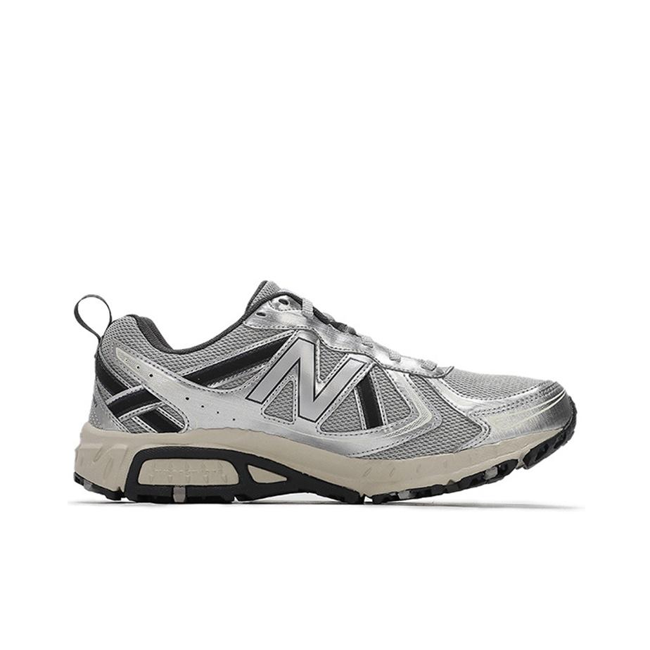 New Balance 410v5 Silber Unisex Sneakers Grau MT410KR5