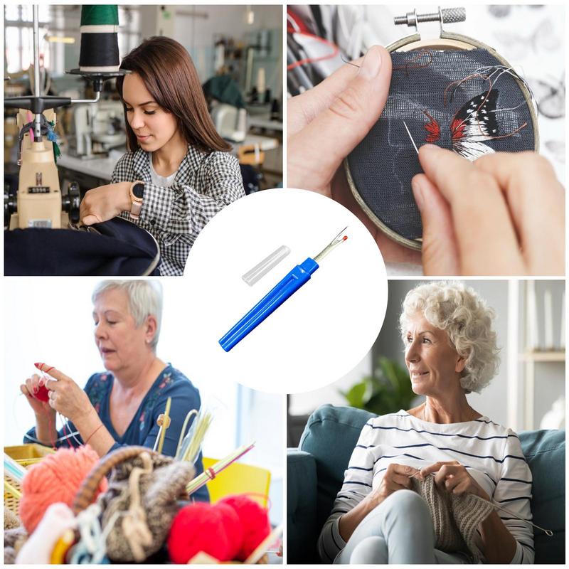 Sewing Seam Ripper Crafting Thread Remover 2-in-1 Precision Seam Ripper For Embroidery Quilting Tailoring Travel Craft Beginners