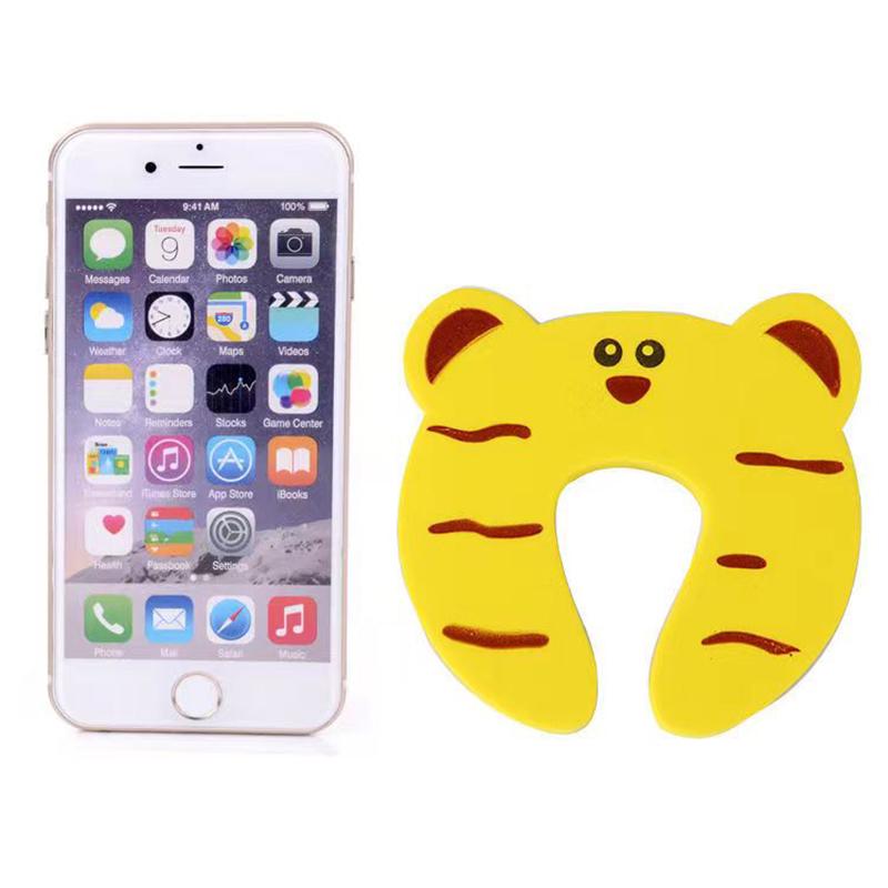 Baby Safety For Newborn Furniture Protection Card Door Stopper Security Cute Animal Care Child Lock Finger Protector