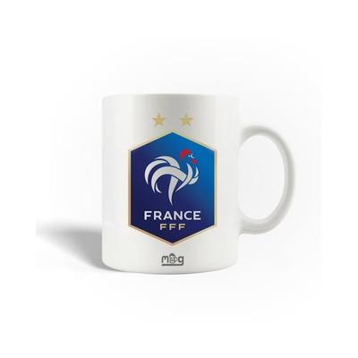 Taza - Equipo de Francia - Logo FFF - Cerámica - 30cl - Apta para lavavajillas
