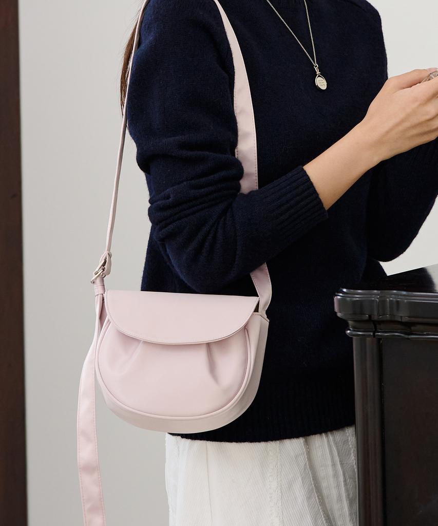 Ithinkso Mini Shell Cross Bag _ Satin