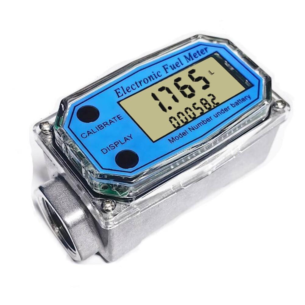 Accurate Measurement Fuel Flow Meter Turbine Flowmeter