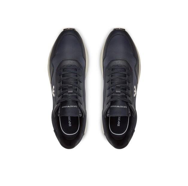 Мужские кроссовки Emporio Armani X4x630 xn877 n151 granatowy