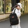 Corduroy Women Backpack Schoolbag Schoolgirl Travel Backpack