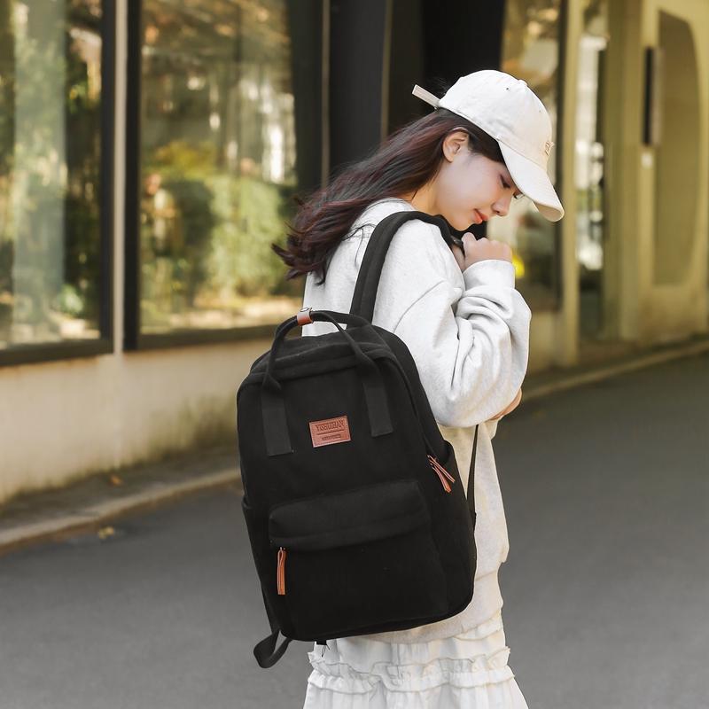 Cord Damen Rucksack Schultasche Schulmädchen Reiserucksack