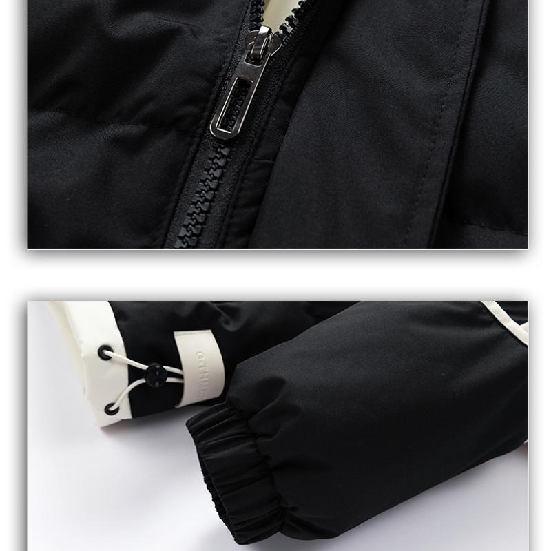 Thick Warm Winter Jackets Men Casual Windproof Jacket Padded Coats Puffer Parkas Hooded Harajuku Outwear Mens Clothing