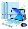 Compatible Bluetooth Keyboard Case for 2025 iPad11 A16, 10th Gen 10.9" with Pen Slot and Backlit Touchpad