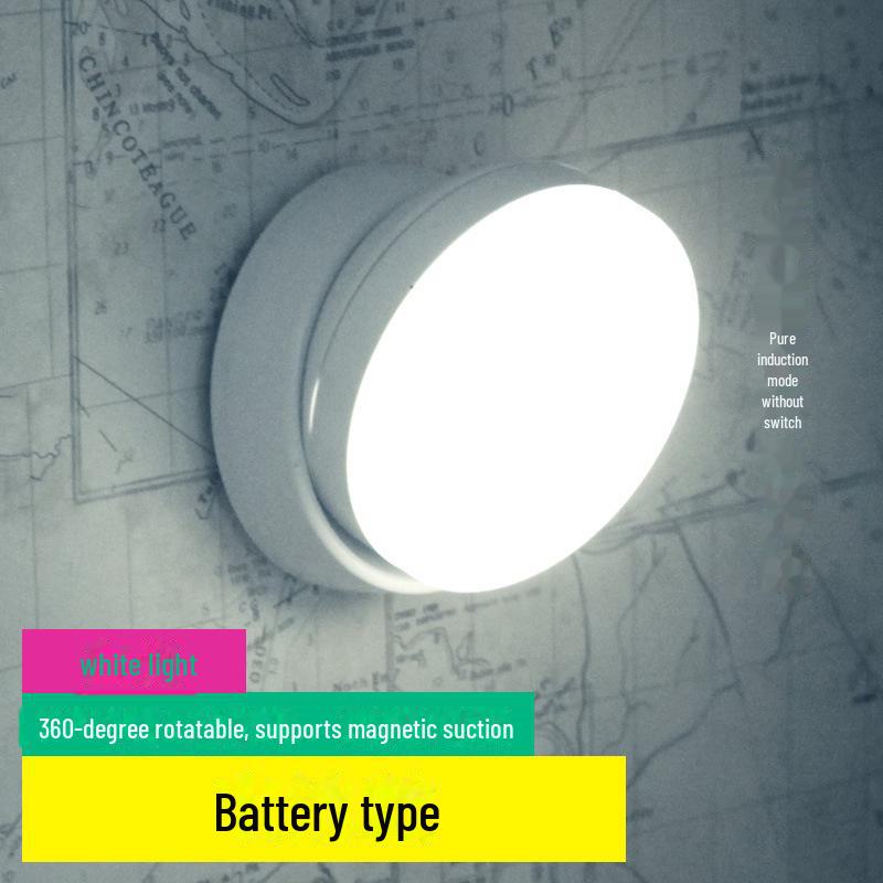 Voice-Controlled LED Night Light with Motion Sensor for Home
