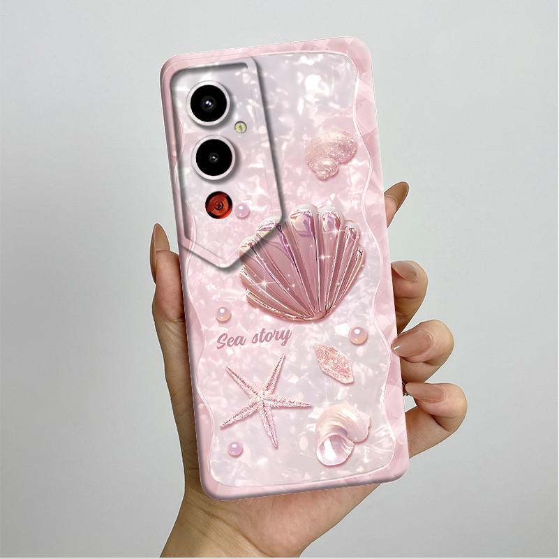 For Tecno Pova 4Pro LG8n Back Cover For Techno Pova 4 Pro Pova4 LG7n Case Silicone Aesthetic Pretty Butterfly Flower Soft Bumper