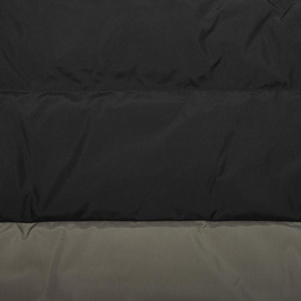 Puma Základní barevně blokovaná logo teplá péřová bunda s kapucí pánská bunda šedá 530695-42