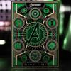 theory11 Avengers: Infinity Saga Playing Cards Green