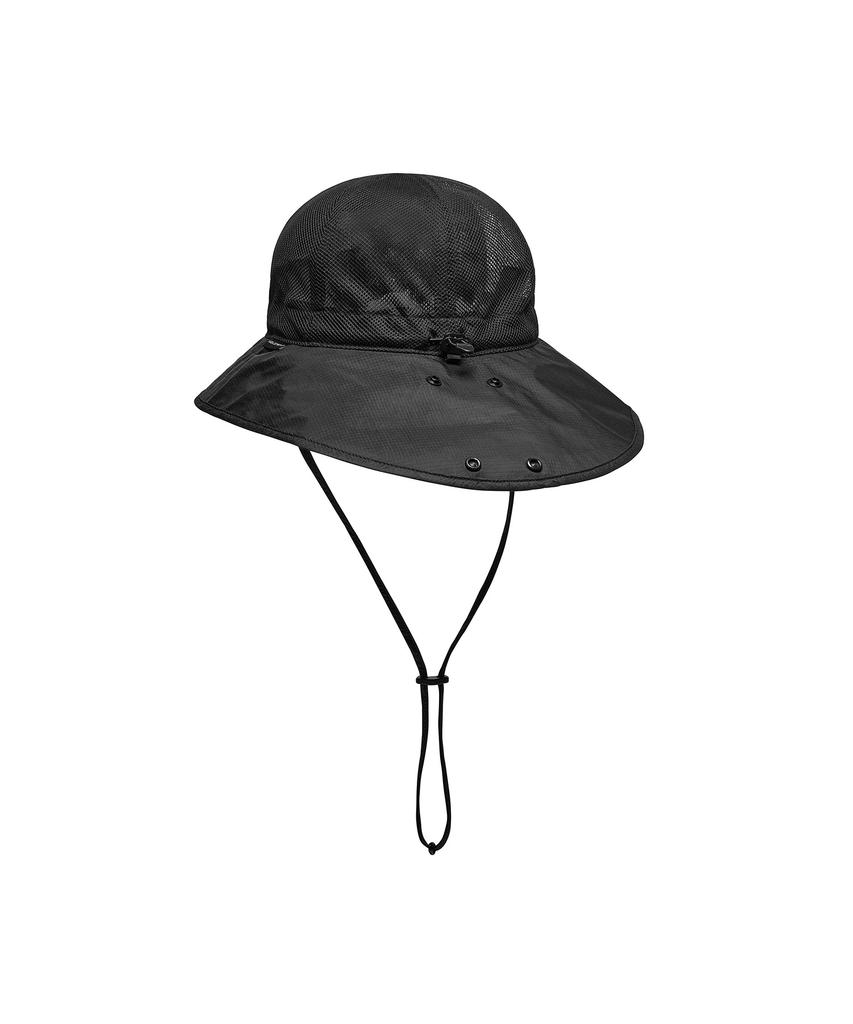 HELEMENT Cool Uv Mesh Safari Cap (Black)