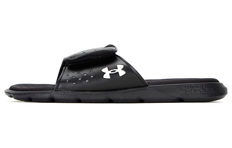 Under Armour Wmns Ignite 7 Slide Black White 36.5
