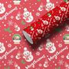 Christmas Trees Gift Wrapping Paper Elk Gift Box Paper Christmas Wrapping Paper  Christmas Party