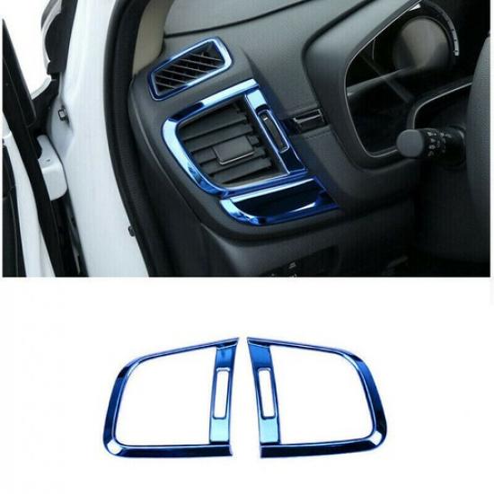 4X Front Dashboard Side Air Outlet Vent Cover Trim For Honda CR-V CRV 2017-