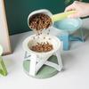 Cerc Bowl Pet Bowl With Iron Stand Protect Cervical Spine Small Size Dog Bowl Smart Bowl For S Pet Supplies
