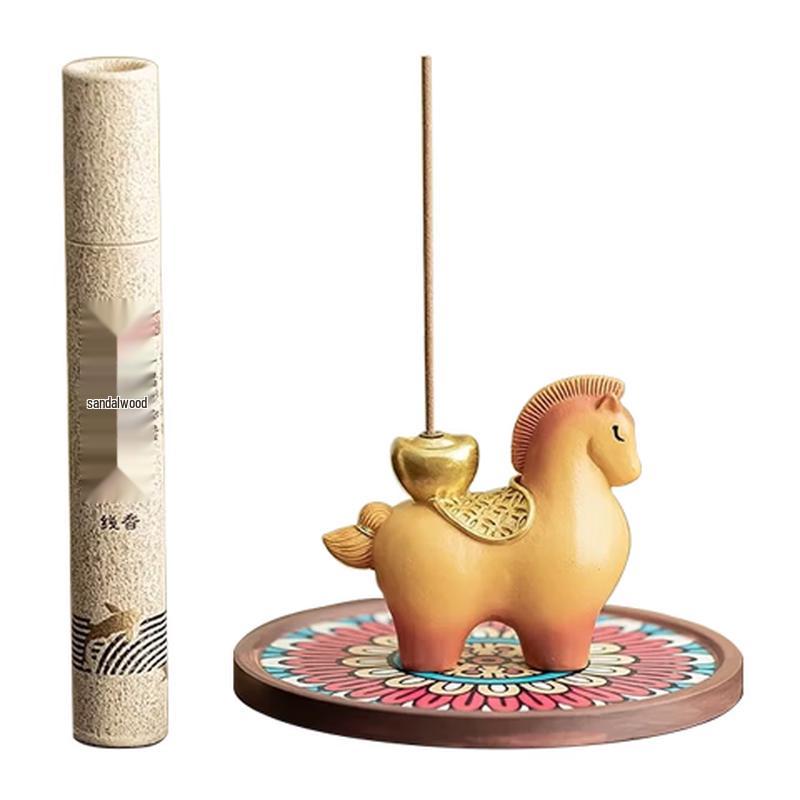 Gong He Chuan Traditional Incense Holder Collection
