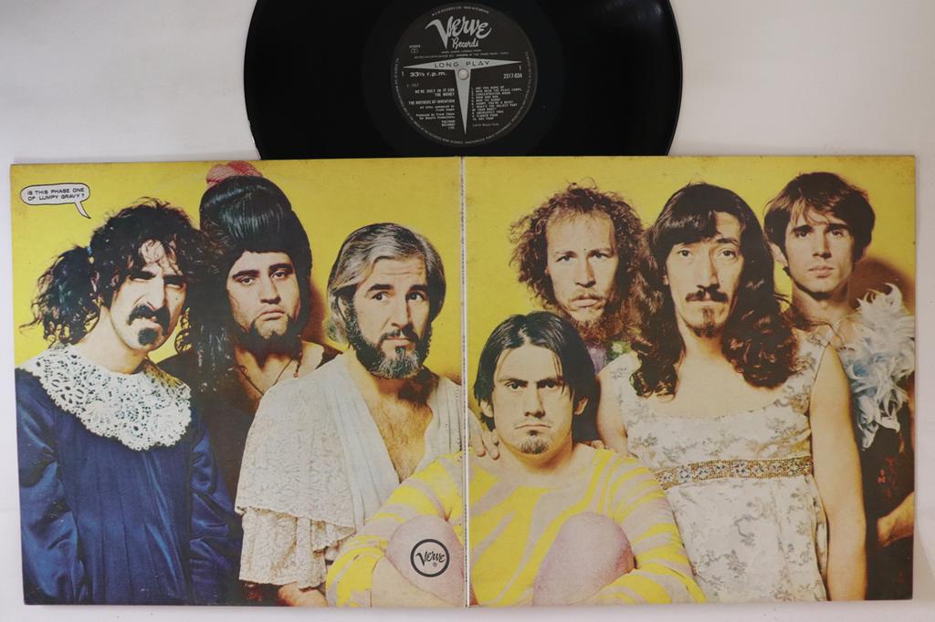 LP Record MOTHERS OF INVENTION - We're Only In It For The Money 2317034 VERVE Italy Rock Used