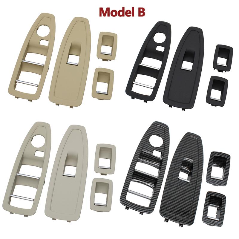 Car Interior Door Window Lifting Switch Panel Cover Replacement For BMW 1 3 4 Series F20 F30 F31 F34 F35 F36 318 320 328 330 335