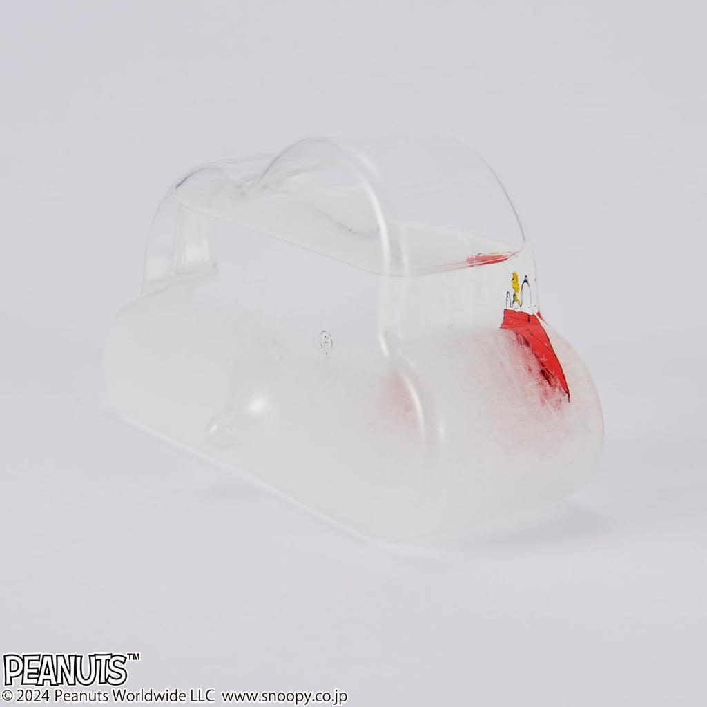Chatani Snoopy PEANUTS Storm Glass Cloud SS X X Fun Science W9.0 D4.5 H5.5cm 151-333001