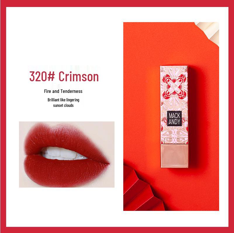 Mark Andy Magic Mirror Matte Lipstick: Silky, Non-Drying, Beginner-Friendly Lip Gloss