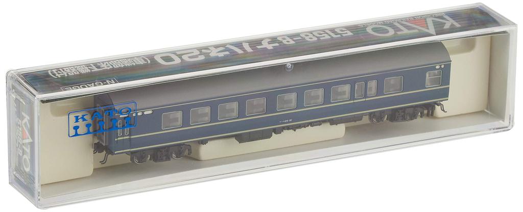 KATO N Gauge Nahane 20 Концевое подпольное оборудование Железнодорожная модель пассажирского вагона 5158-B