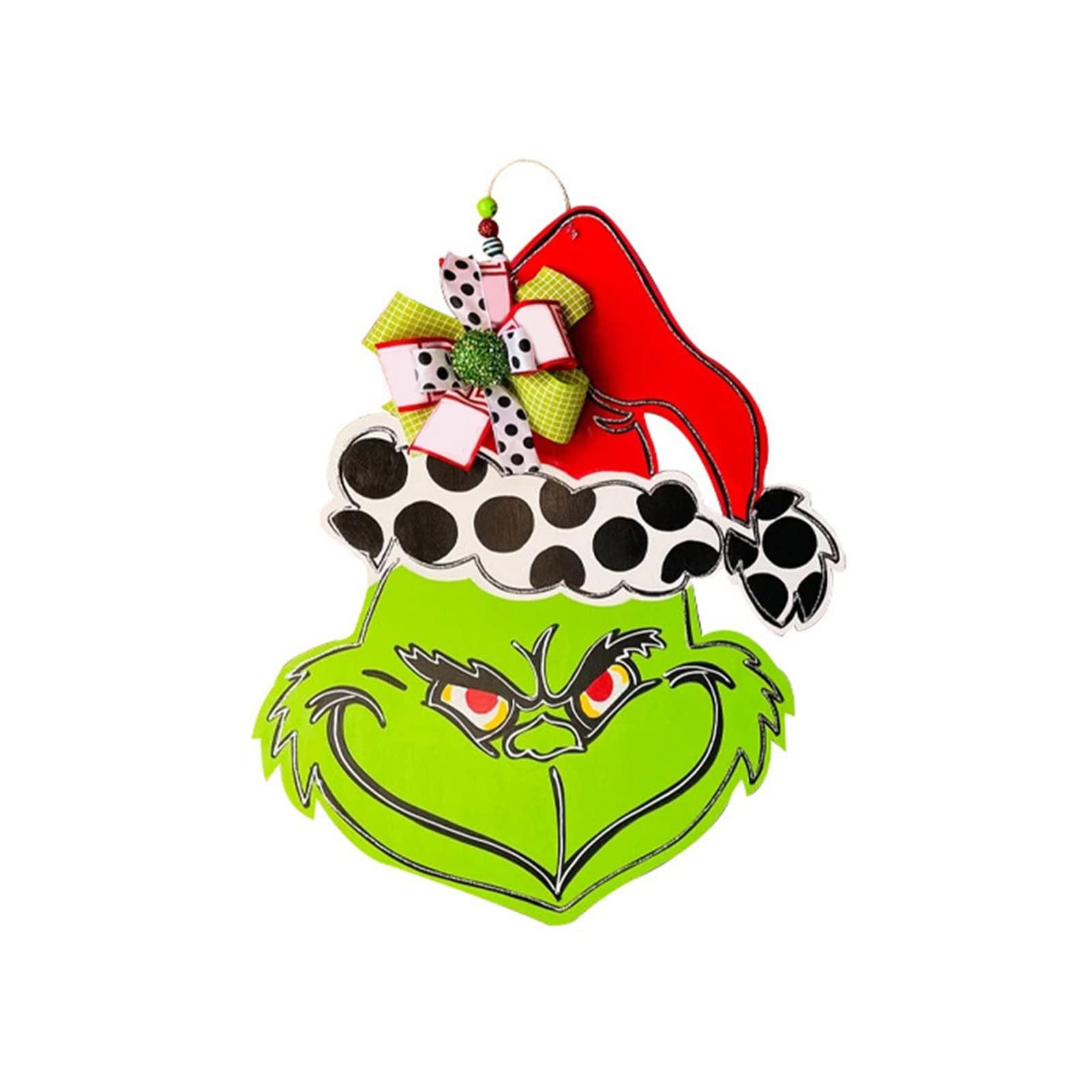 

Welcome Sign Funny _Welcome Front Door Sign Wreaths, Wooden Hanging Plaque Decoration, Porch Decor, Wall Garland Pendant One Size