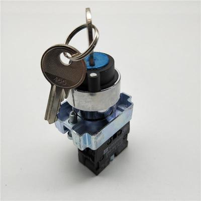 22MM Aperture XB2-BG21/BG33 Two-Three Position Selector Rotary Push Button Switch ZB2-BE101C