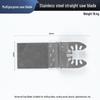 Universal Multifunctional Oscillating Tool Saw Blade - High Carbon Steel Bimetal, 35mm & 45mm, for Cutting & Grinding