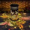 Colorful Sunflower Glow Solar Garden Lantern,Shadow Powered Decoration Waterproof Garden Light Solar Outdoor Light Outdoor C7K1
