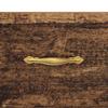Nightstand Reclaimed Wood Style 40 x 35 x 47.5 cm Engineered Wood