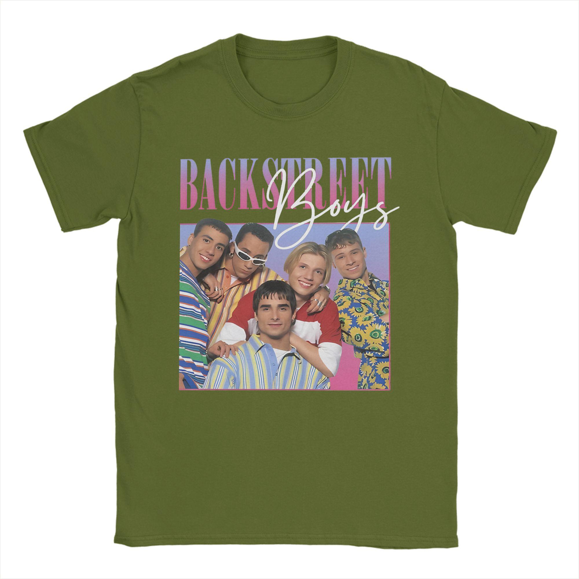 

Funniest Backstreet Idol Fot You Men s T Shirt Backstreet Boys Casual Tee Shirt Short Sleeve Crew Neck T-Shirts Graphic Tops 4XL